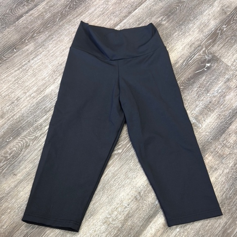 COS Kids Black Leggings